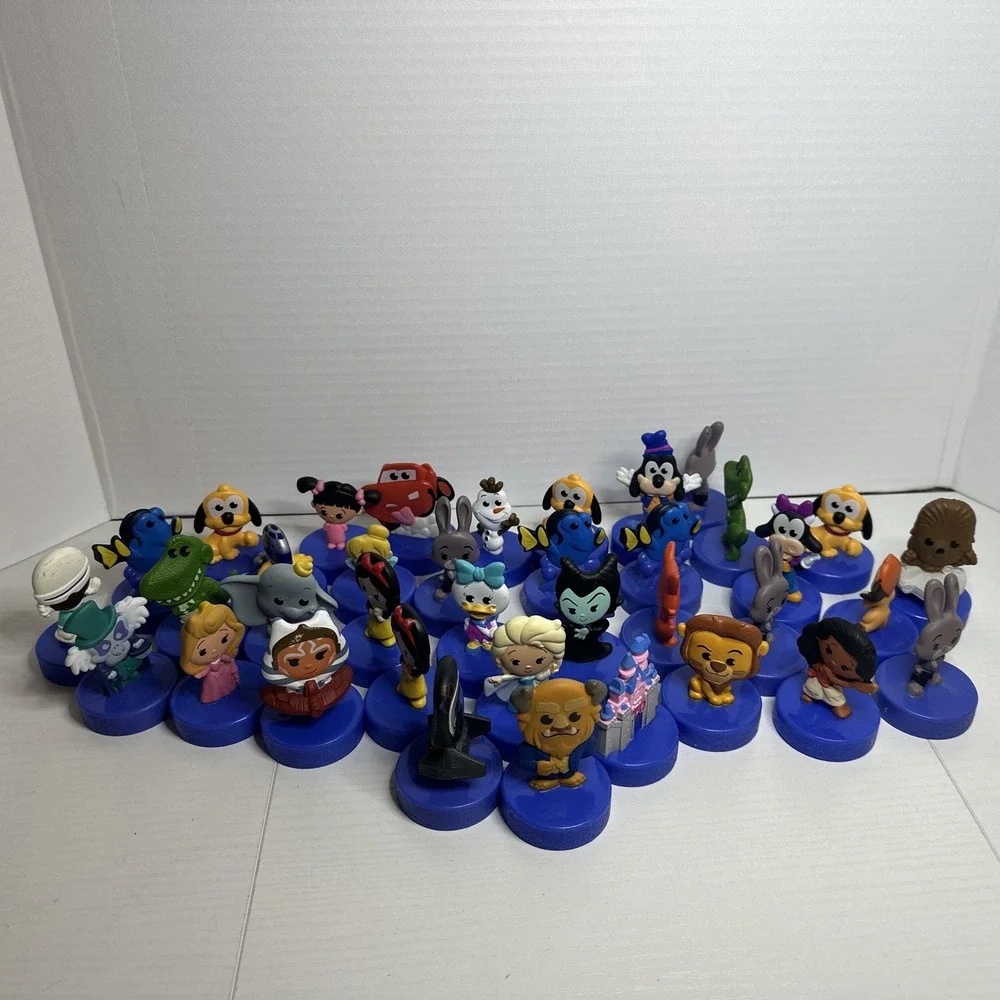 Disney McDonald's Happy Meal Toys Mixed Lot Of 36